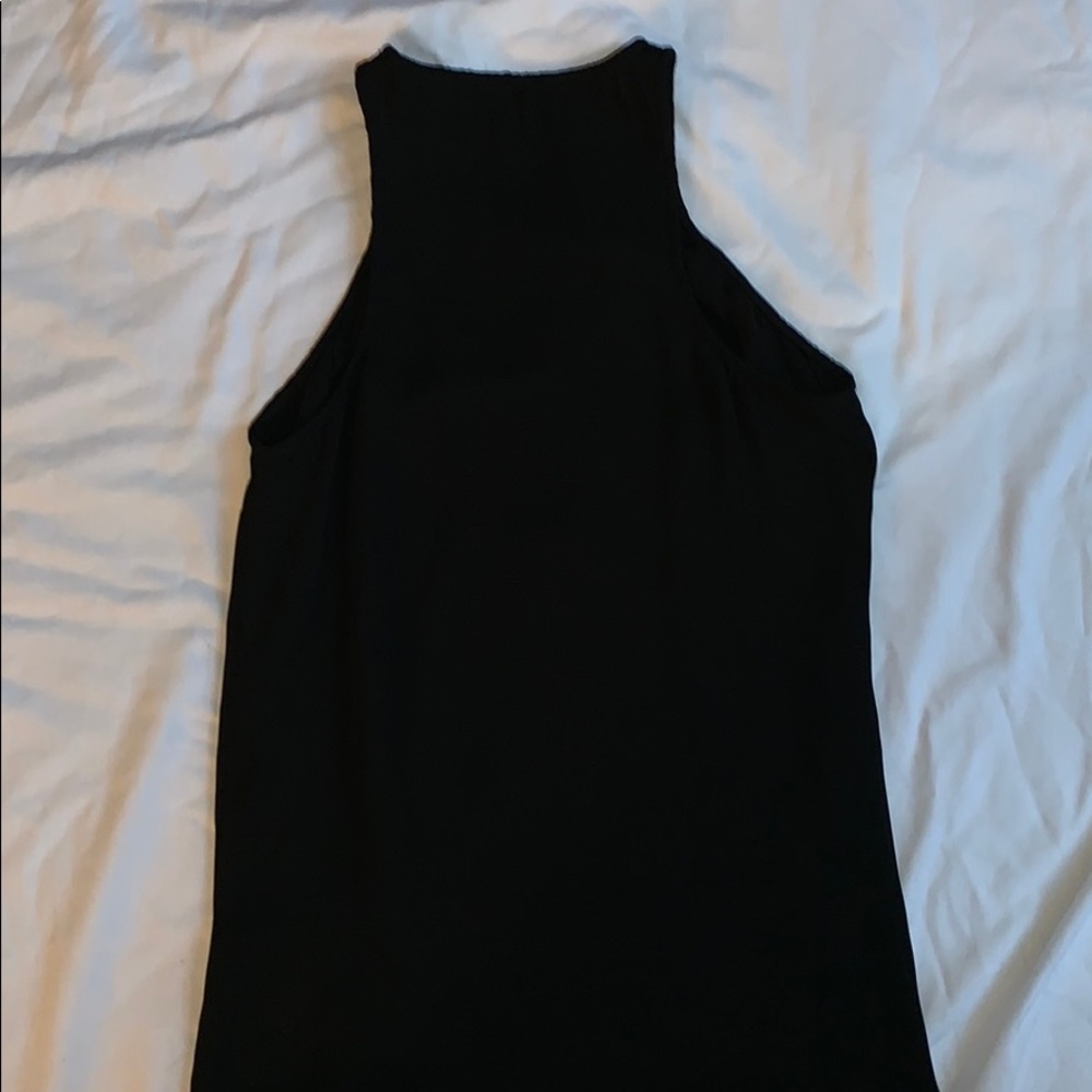 Michael Kors - Black and Gold Tank Top - Picture 4 of 4